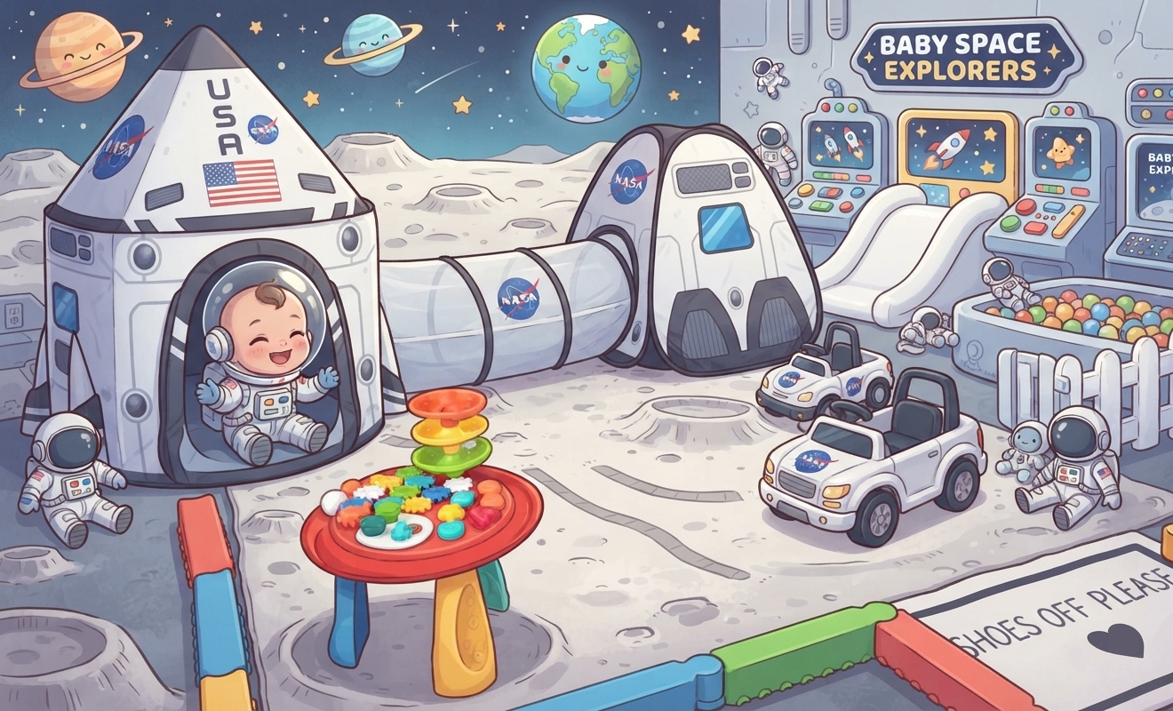 Baby Space Explorers Theme