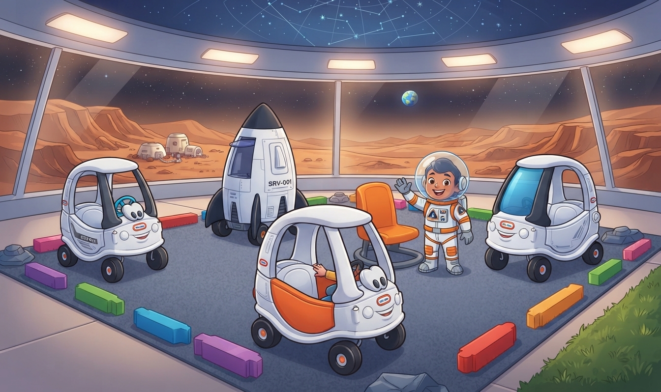 Space Explorers Theme