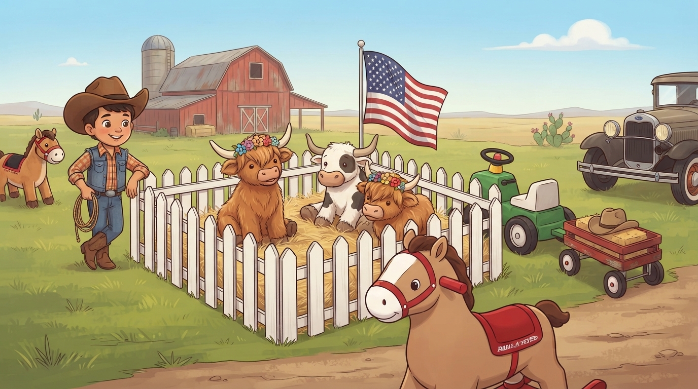 Texas Ranch Theme