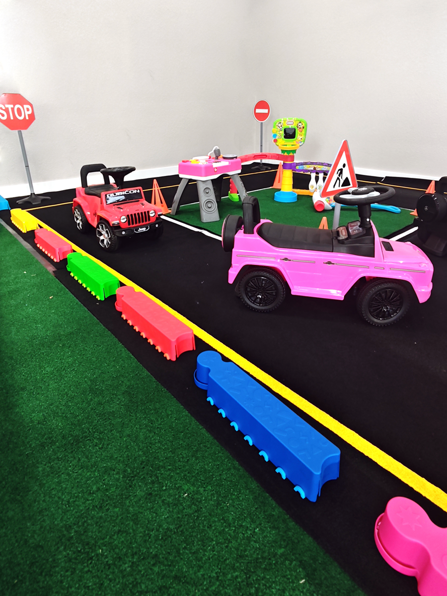 Mini City play area