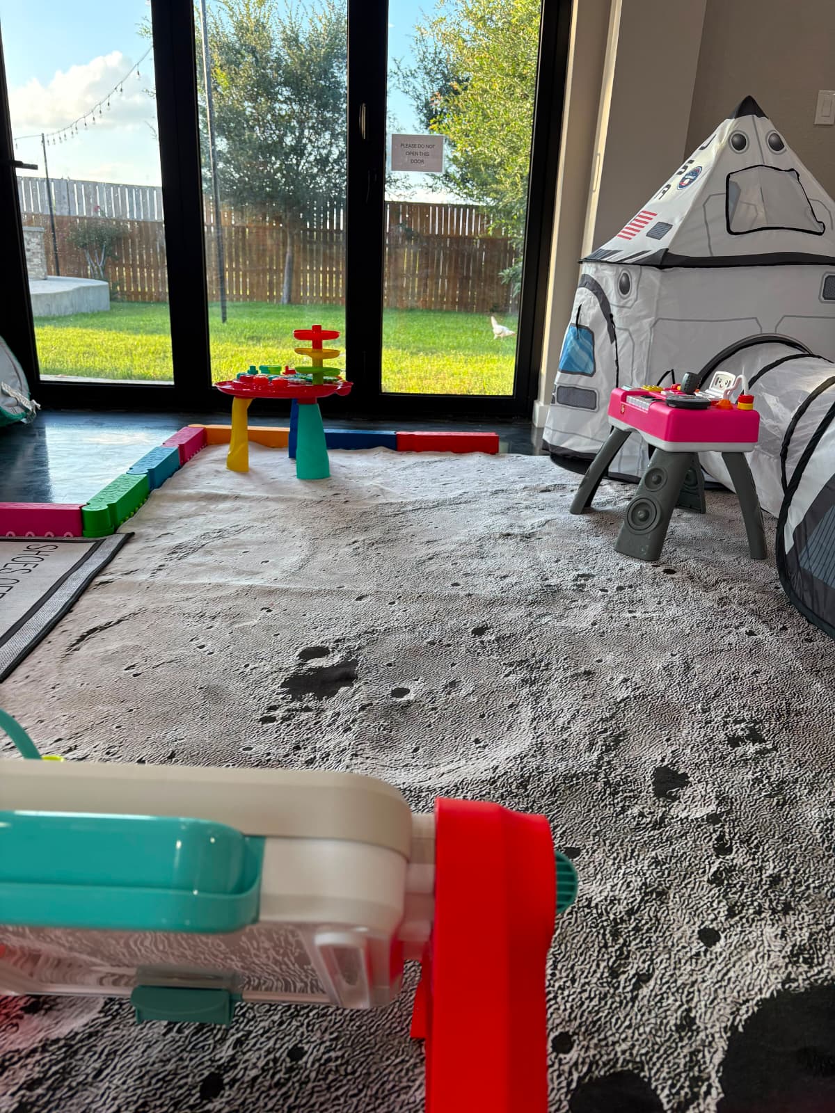 Baby Space Explorers play area