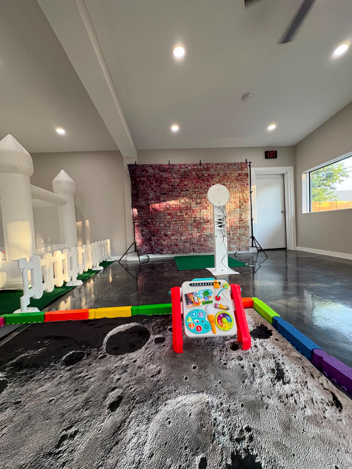 Baby Space Explorers setup details