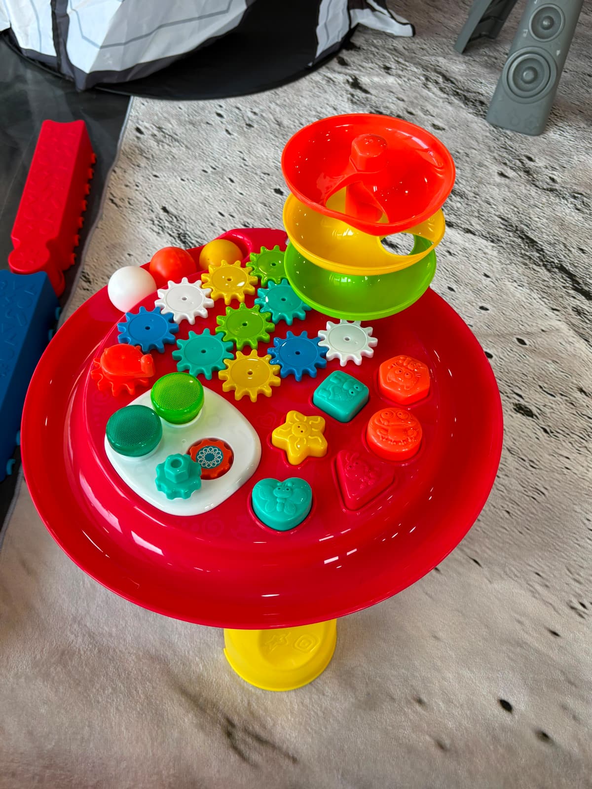 Baby Space Explorers lunar play space