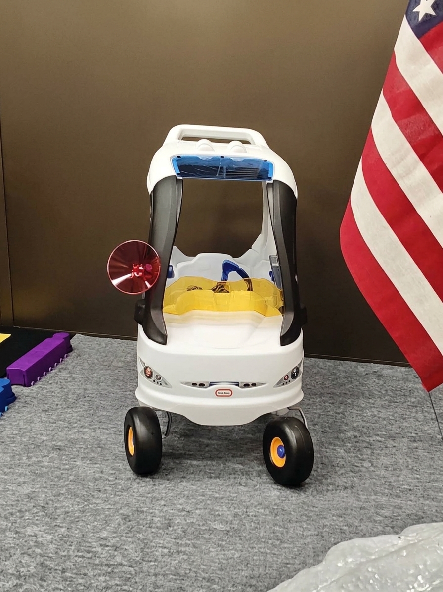 Space Explorers rover and mission gear