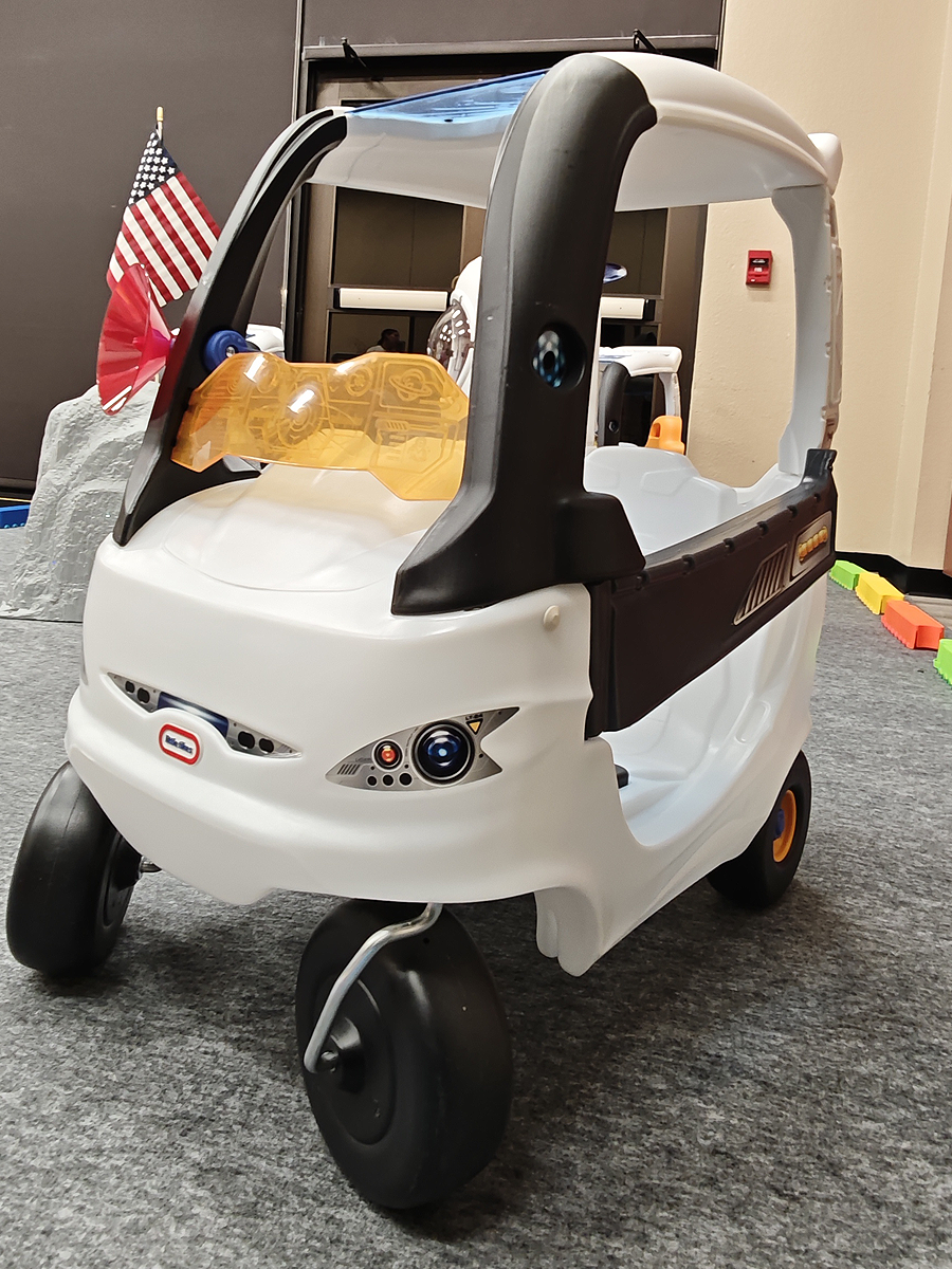 Space Explorers activity center