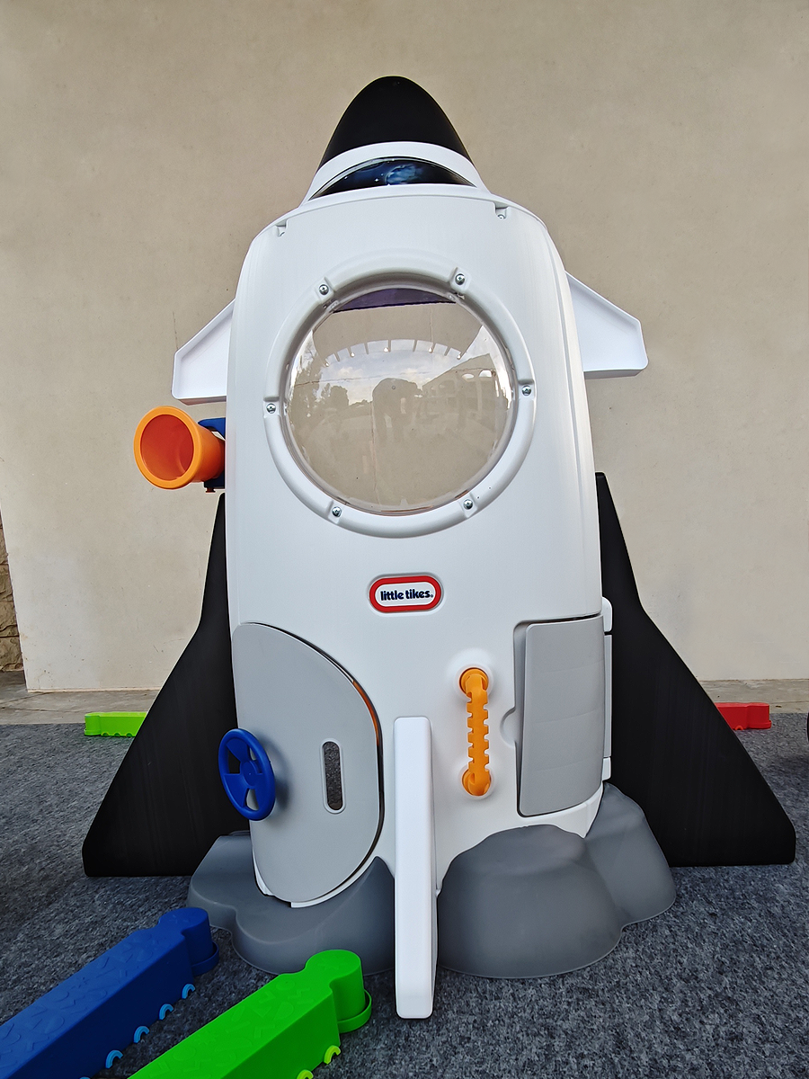 Space Explorers setup view