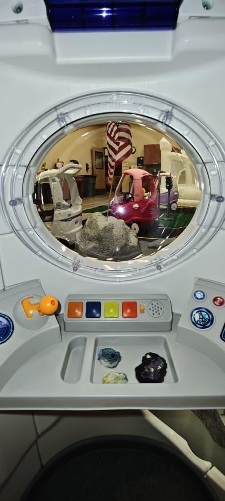 Space Explorers setup full view