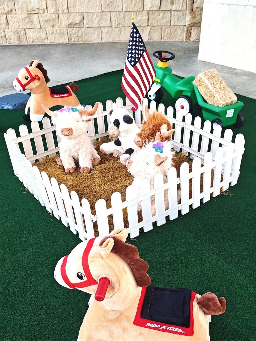 Texas Ranch play area