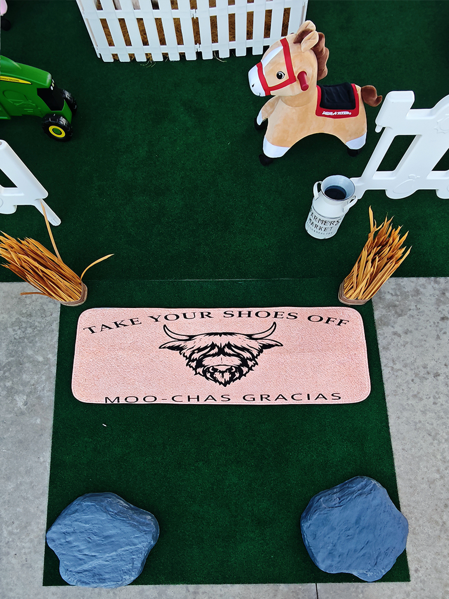 Texas Ranch setup view